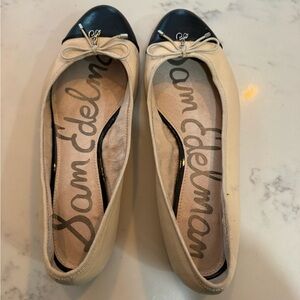 Sam edelman cap toe ballet flats